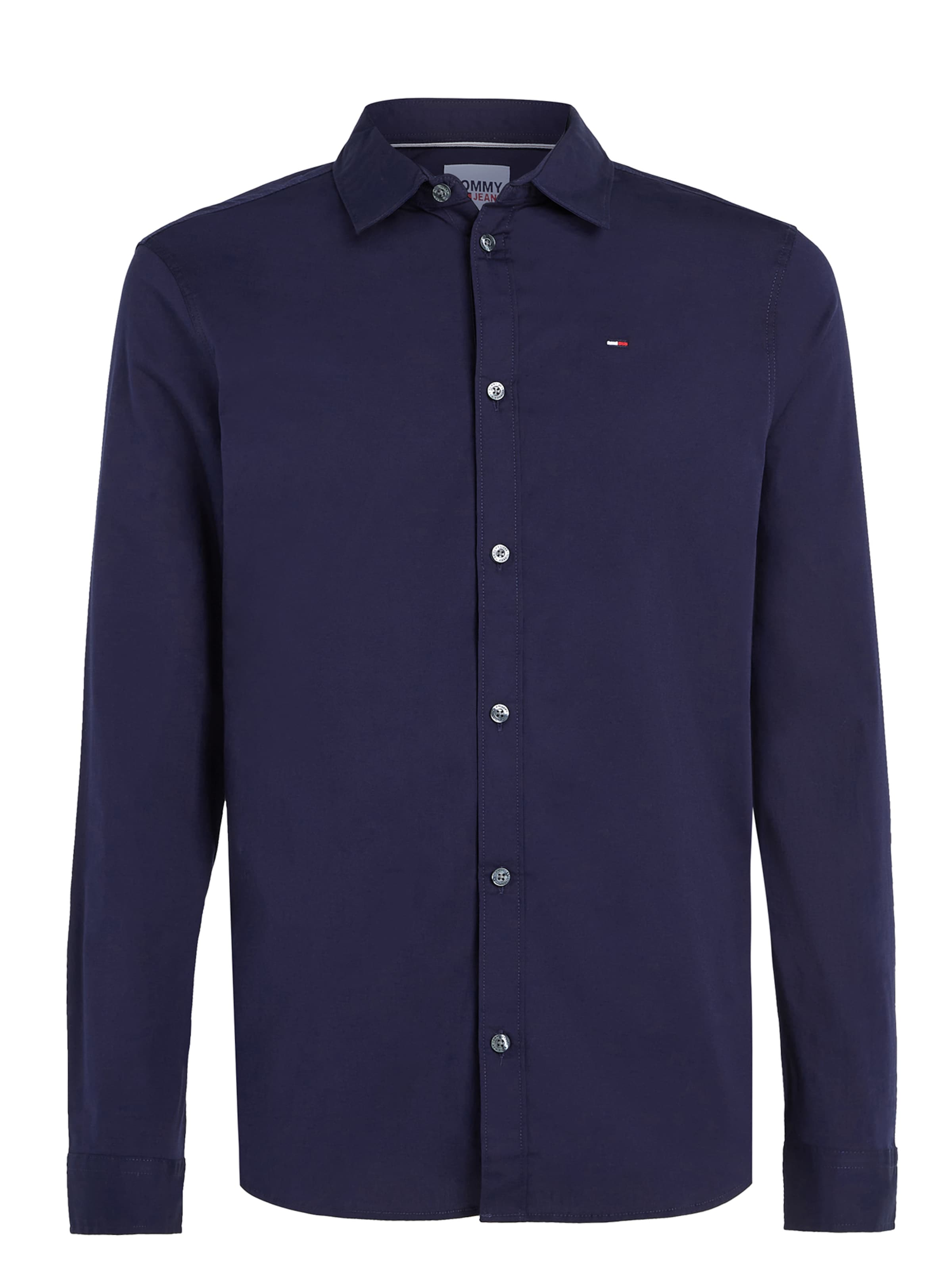 Slim fit Camicia di Tommy Jeans in blu: frontale