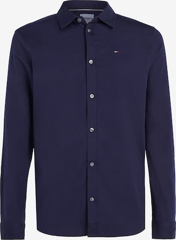 Chemise Tommy Jeans en bleu : devant