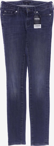 7 for all mankind Jeans in 26 in Blue: front