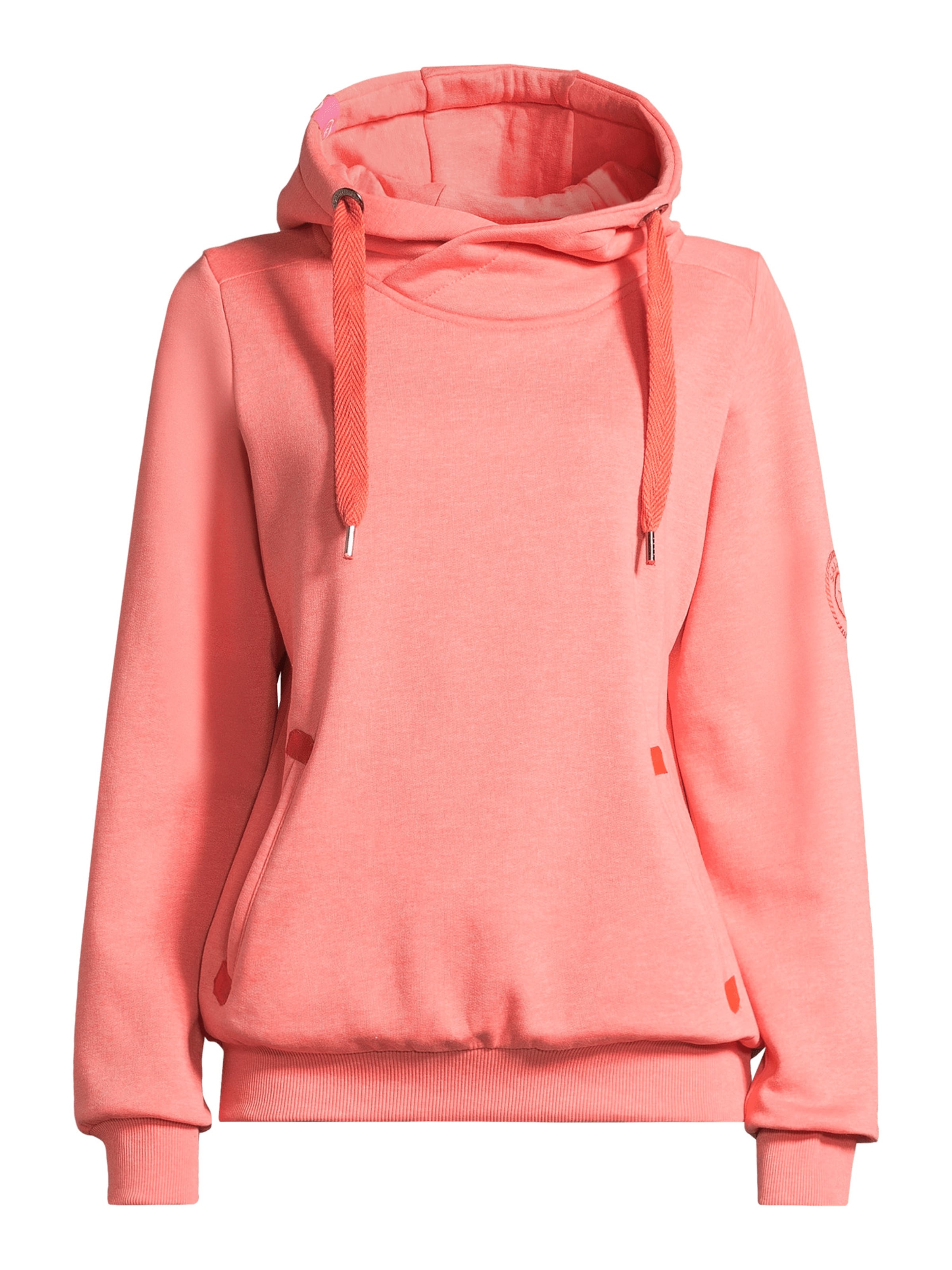 salzhaut Sweatshirt 'Sünn' in Orange: Vorderseite