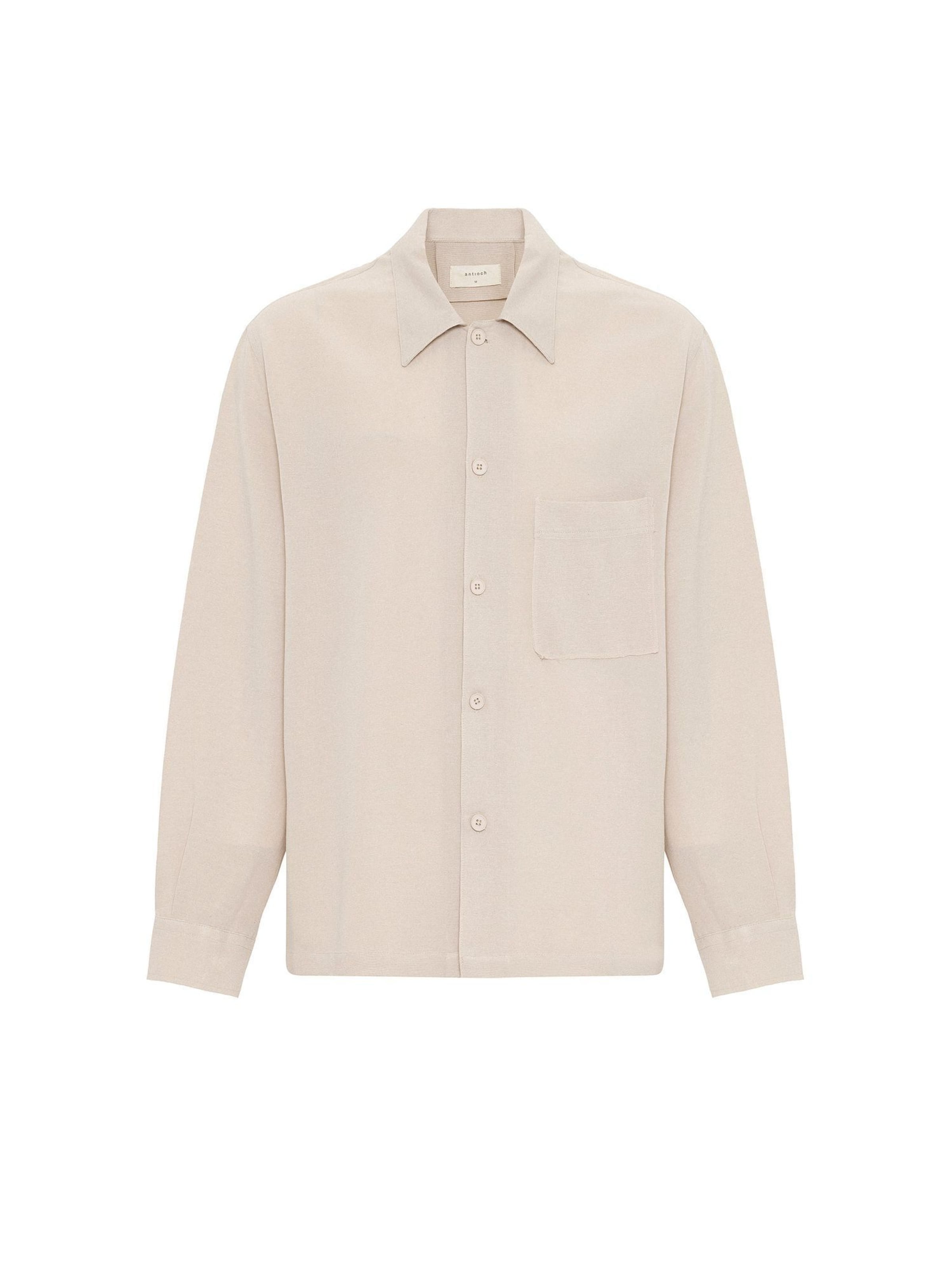 bēšs Antioch Standarta piegriezums Krekls: no priekšpuses