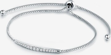 Trilani Bracelet in Silver: front