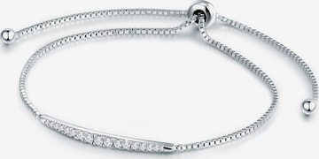 Bracelet Trilani en argent : devant