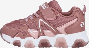 ZigZag Sneakers 'Rupen' in Pink