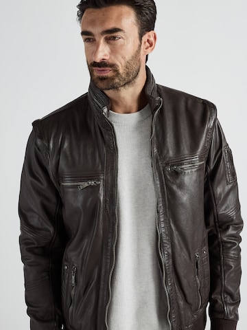 Veste mi-saison JCC en marron