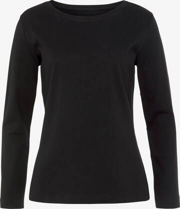 VIVANCE Shirt in Schwarz