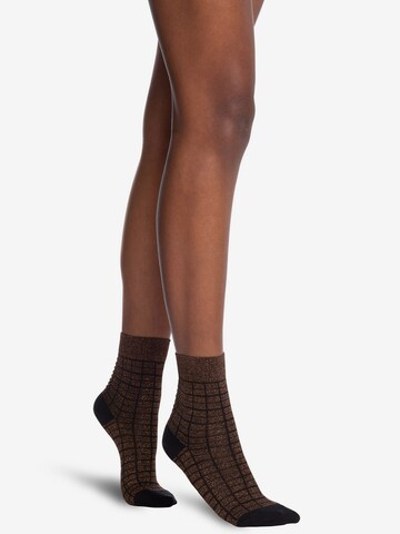 Wolford Socks in Black: front