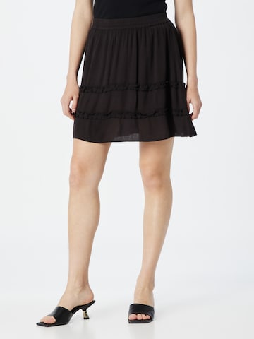 ICHI Skirt 'MARRO' in Black: front