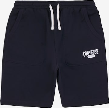 CONVERSE Pants in Black: front