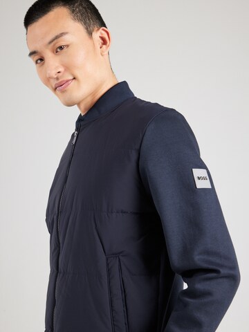 BOSS Tussenjas 'H-Skiles 100' in Blauw
