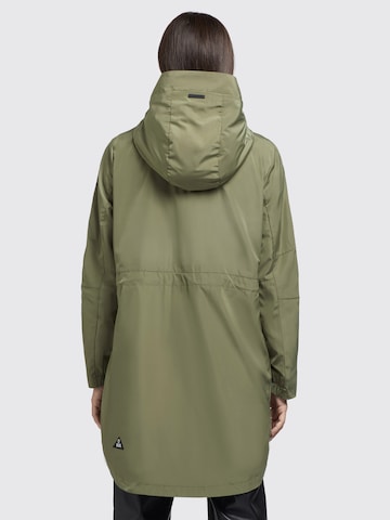 Manteau mi-saison 'Ging' khujo en vert