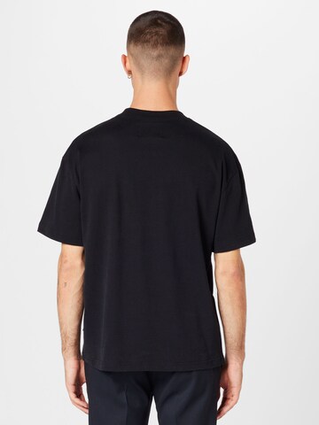 Pequs - Camiseta en negro