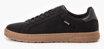 Sneaker bassa 'Piper' di LEVI'S ® in nero: frontale