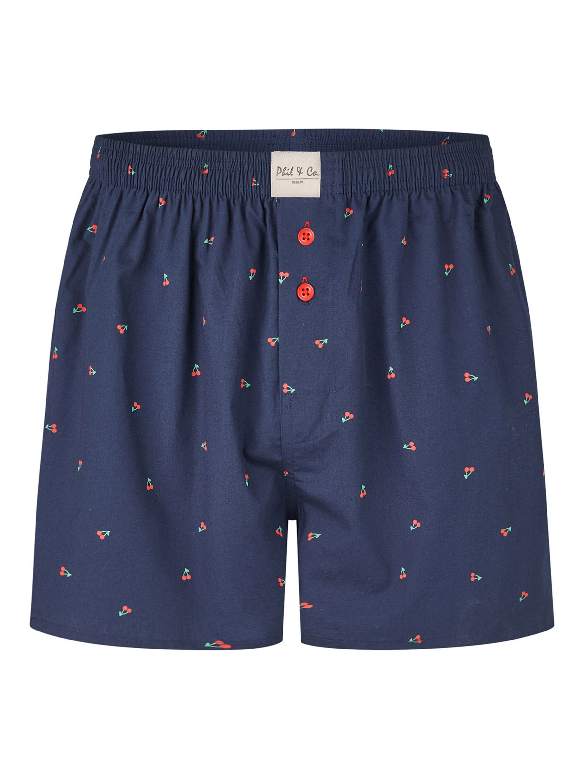 Phil & Co. Berlin Boxershorts ' Classics ' in Gemengde kleuren