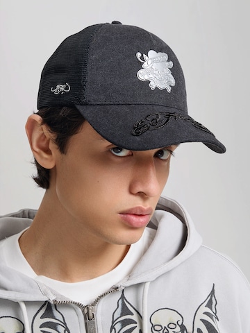 Ed Hardy Cap 'Love Kills Slowly' in Black