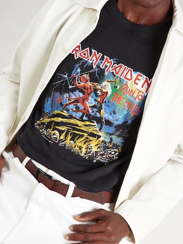 Only & Sons Футболка 'ONSIRON MAIDEN' в Черный