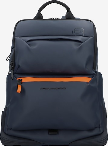 Piquadro Backpack '' in Blue: front