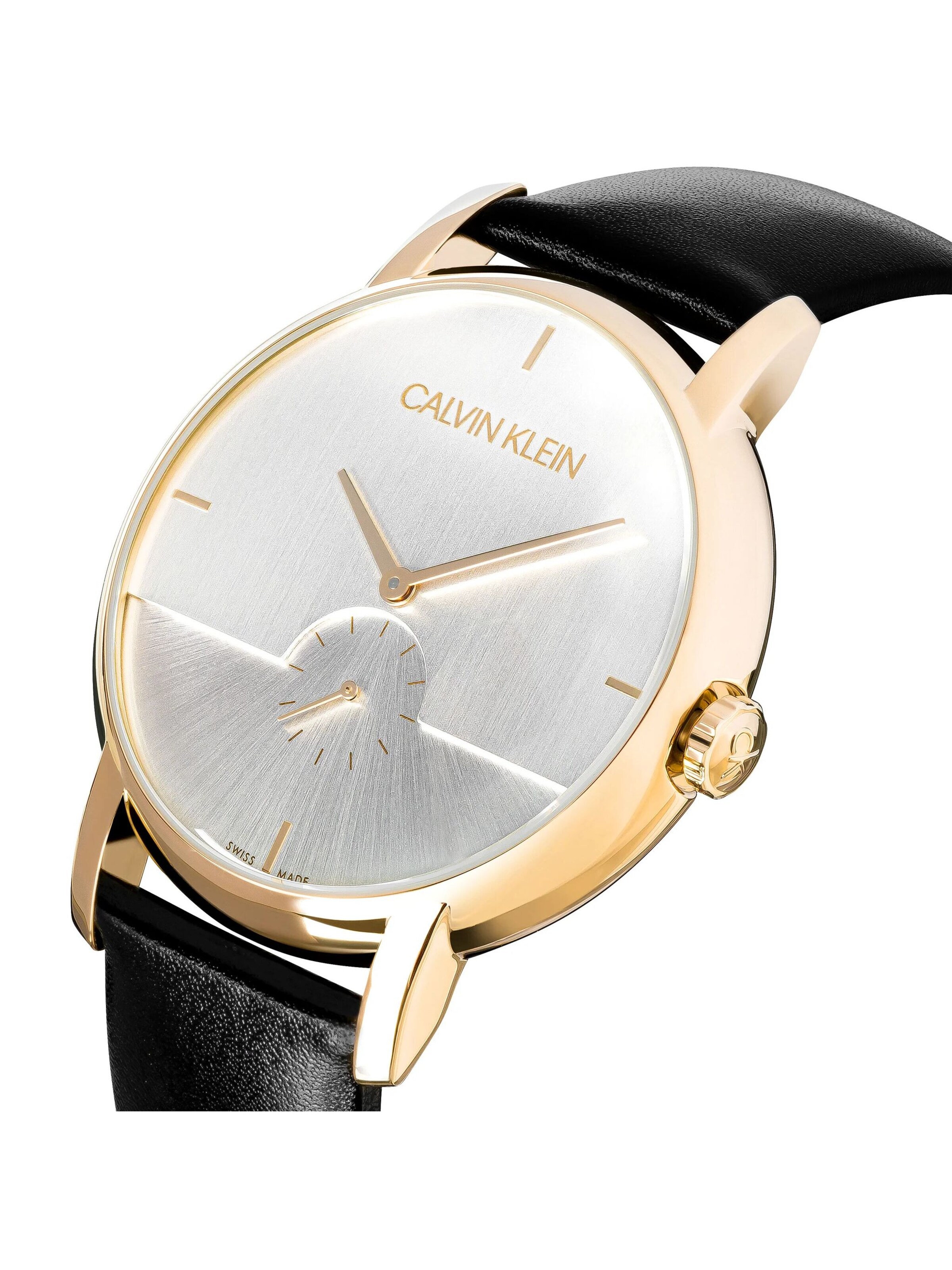 Montre à affichage analogique Calvin Klein - Uhren en noir