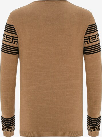 CIPO & BAXX Sweater in Brown