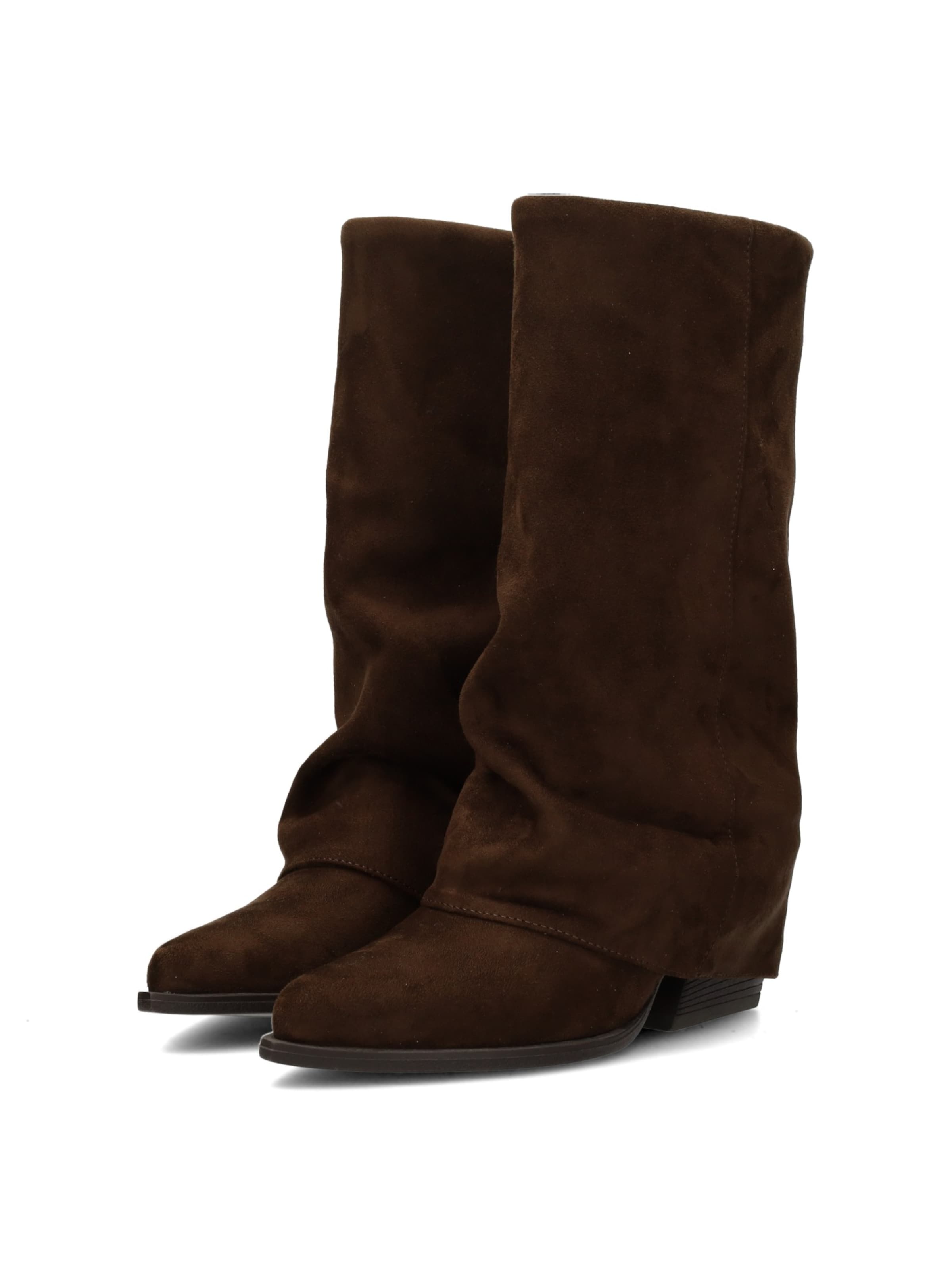 Bottes POSH by Poelman en marron