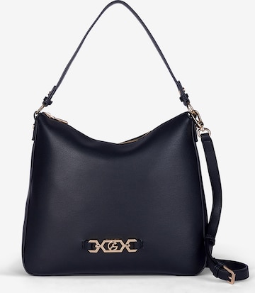 Gattinoni Schultertasche in Blau: Vorderseite