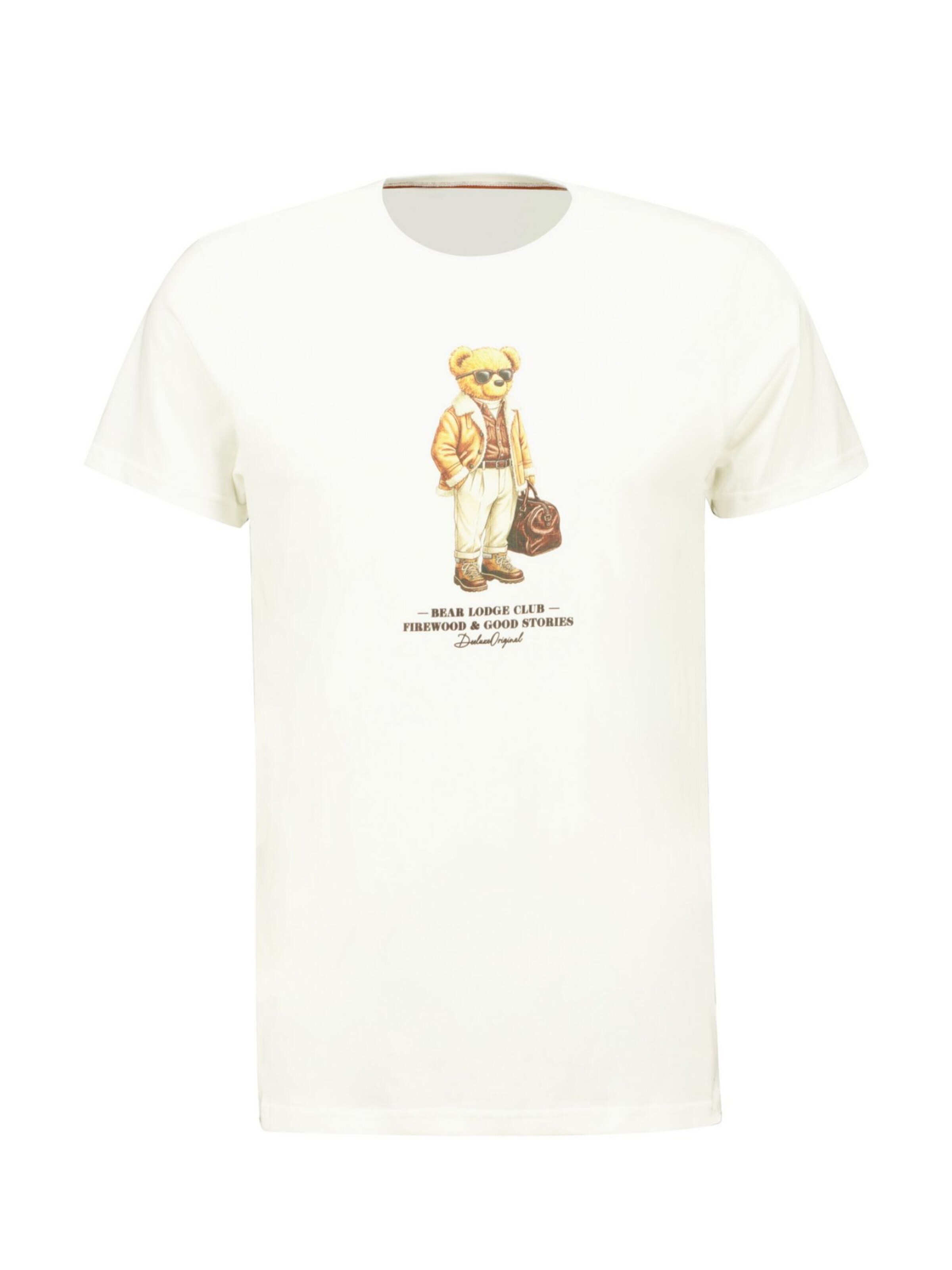 Deeluxe Shirt in White: front