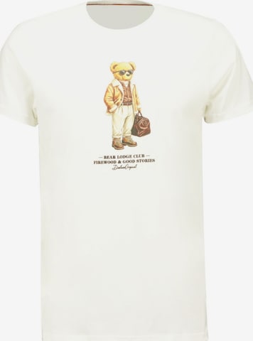 Deeluxe Shirt in White: front