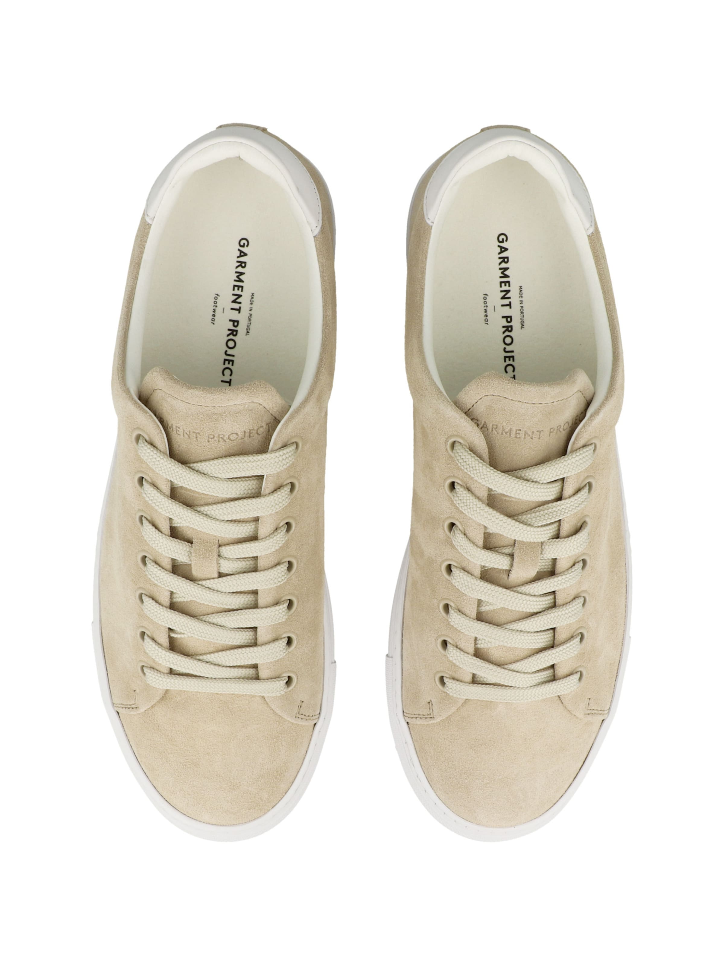 Garment Project Platform trainers 'Type' in Beige
