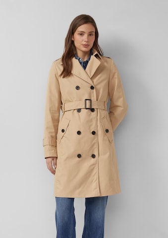 s.Oliver Tussenmantel in Beige