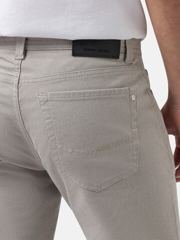 PIERRE CARDIN Regular Pants 'Futureflex Lyon' in Grey