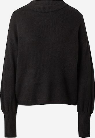 ONLY Sweater 'Jada' in Black: front