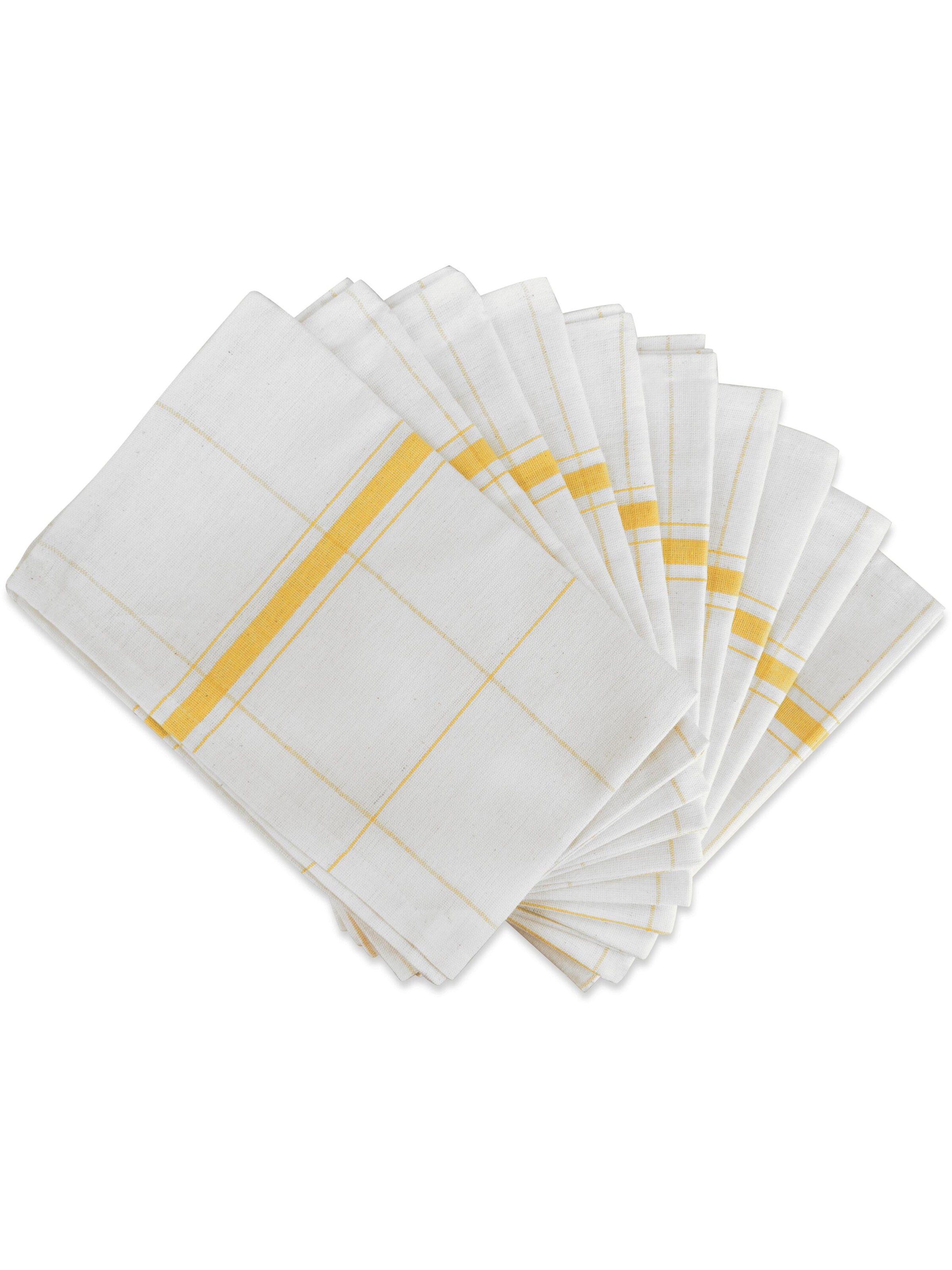 normani Vaatdoek in Wit: voorkant