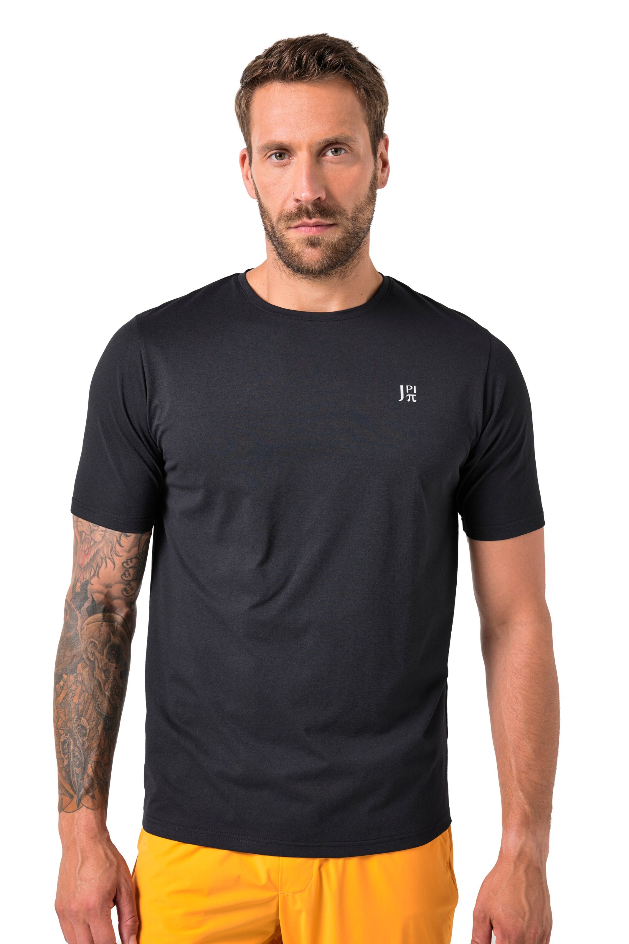 JAY-PI Shirt in Black: front