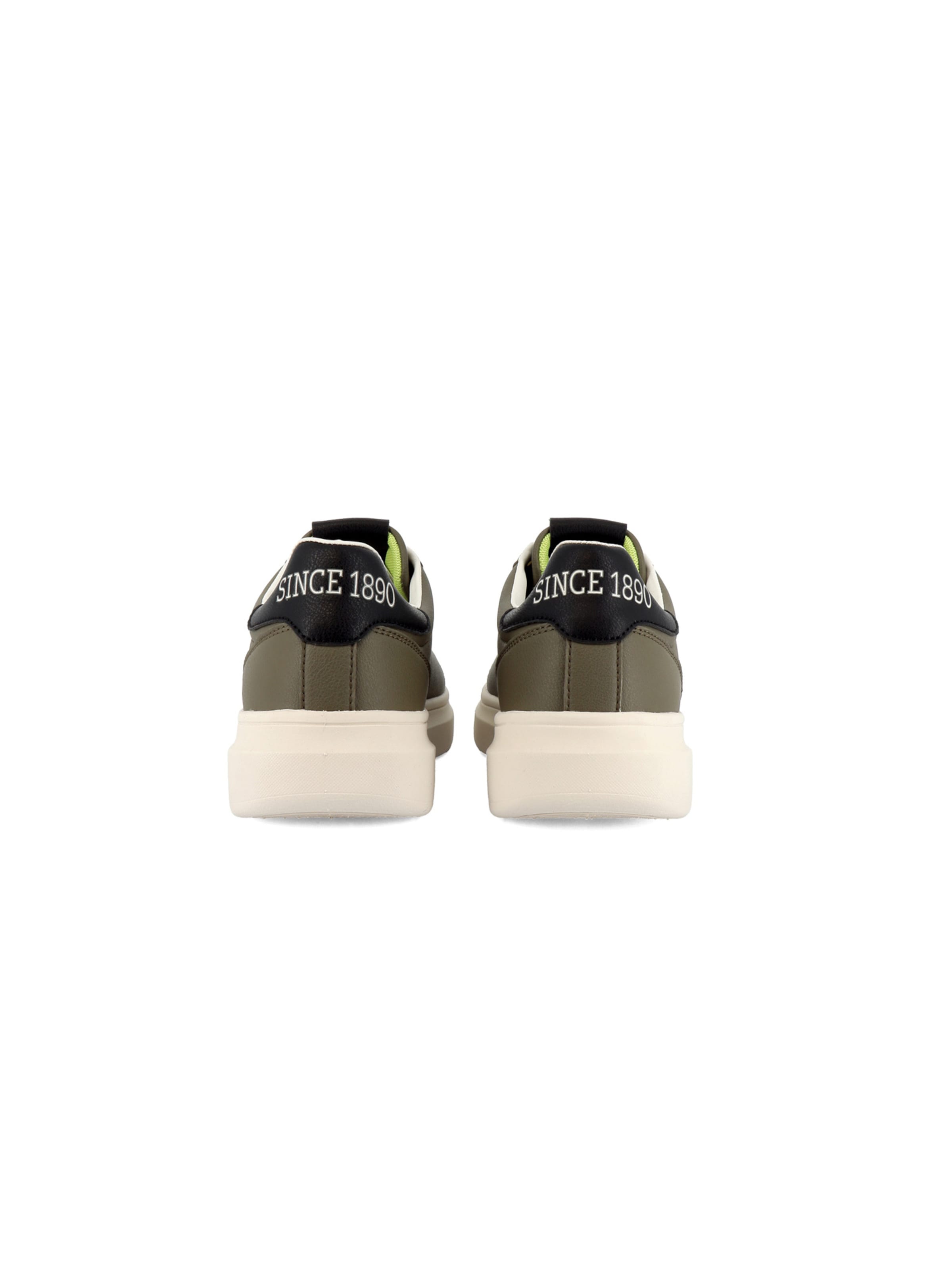 Baskets basses 'Cody' US POLO ASSN. en vert