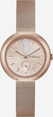 FURLA Analog Watch in Gold: front