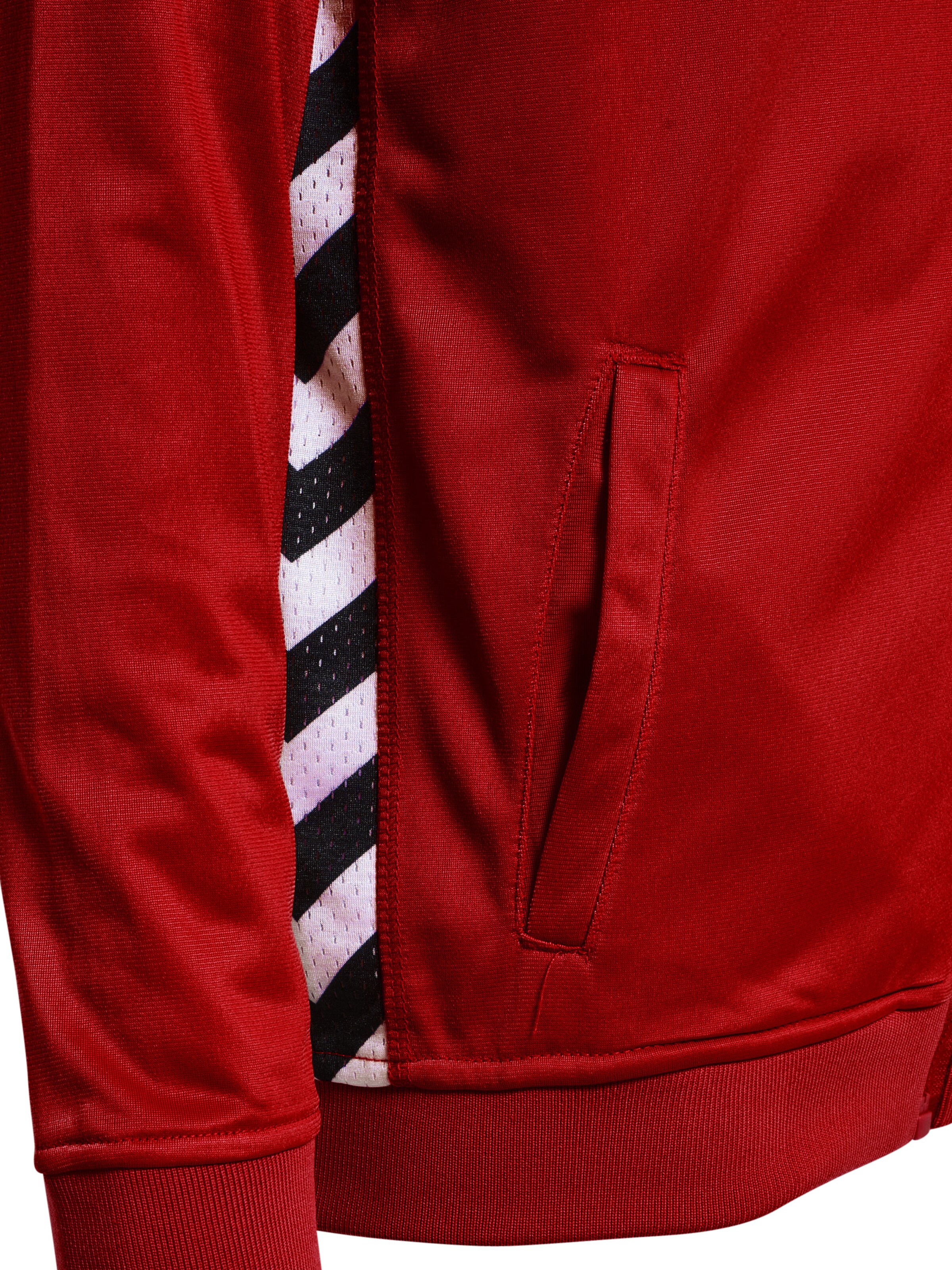 Hummel Tracksuit 'Playful' in Red