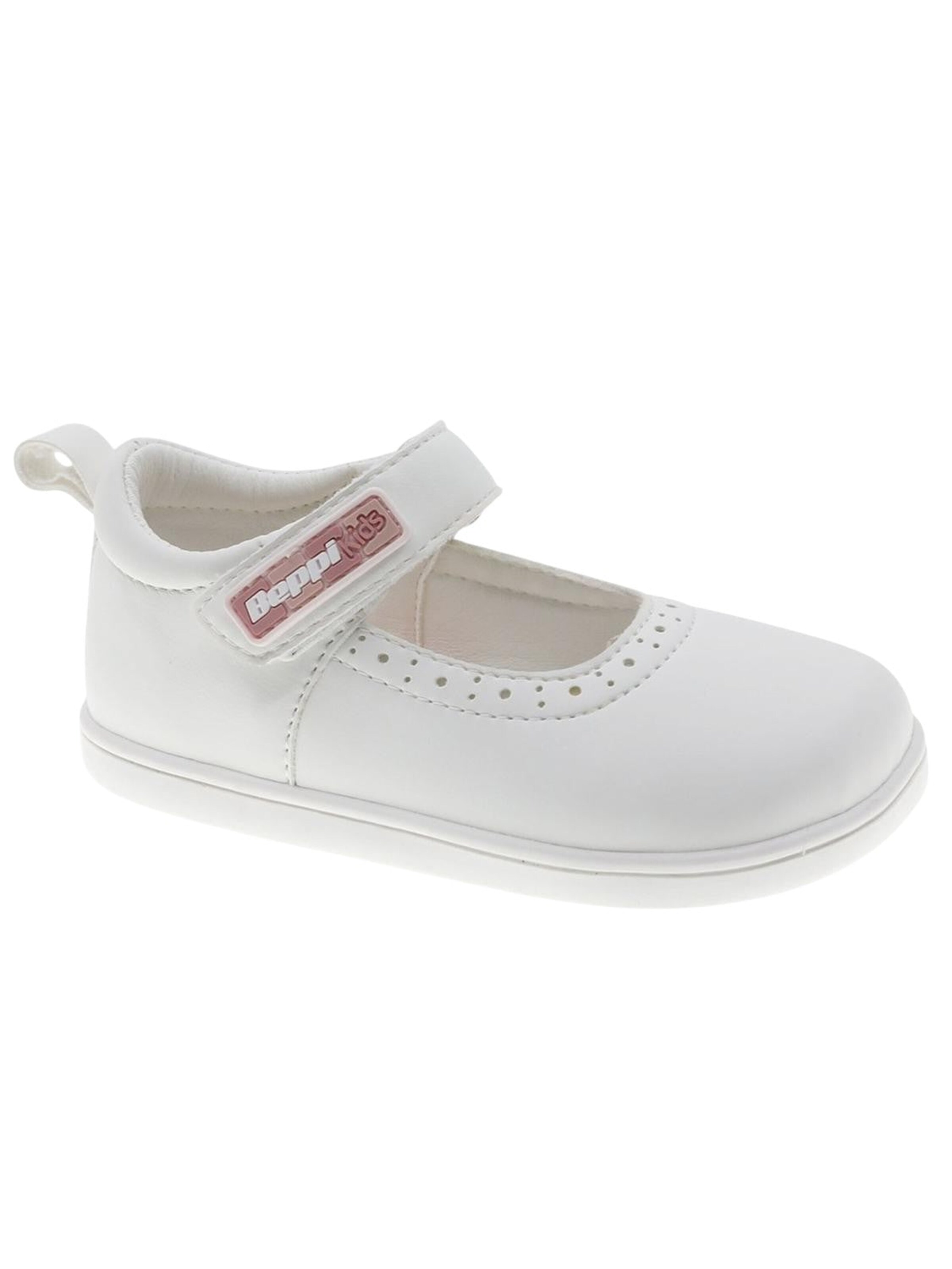 Beppi Sneaker 'Casual Shoe'‌‌‌‌‌ in Weiß: Vorderseite