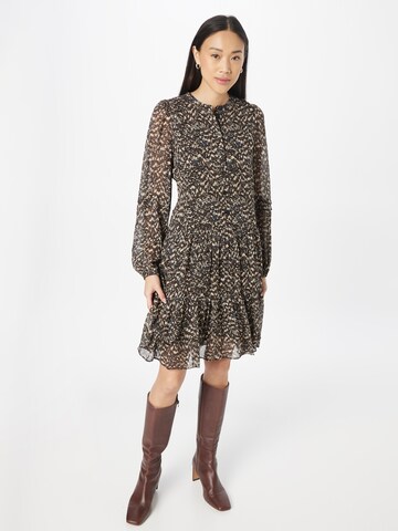 SECOND FEMALE Shirt dress 'Santsii' in Blue: front
