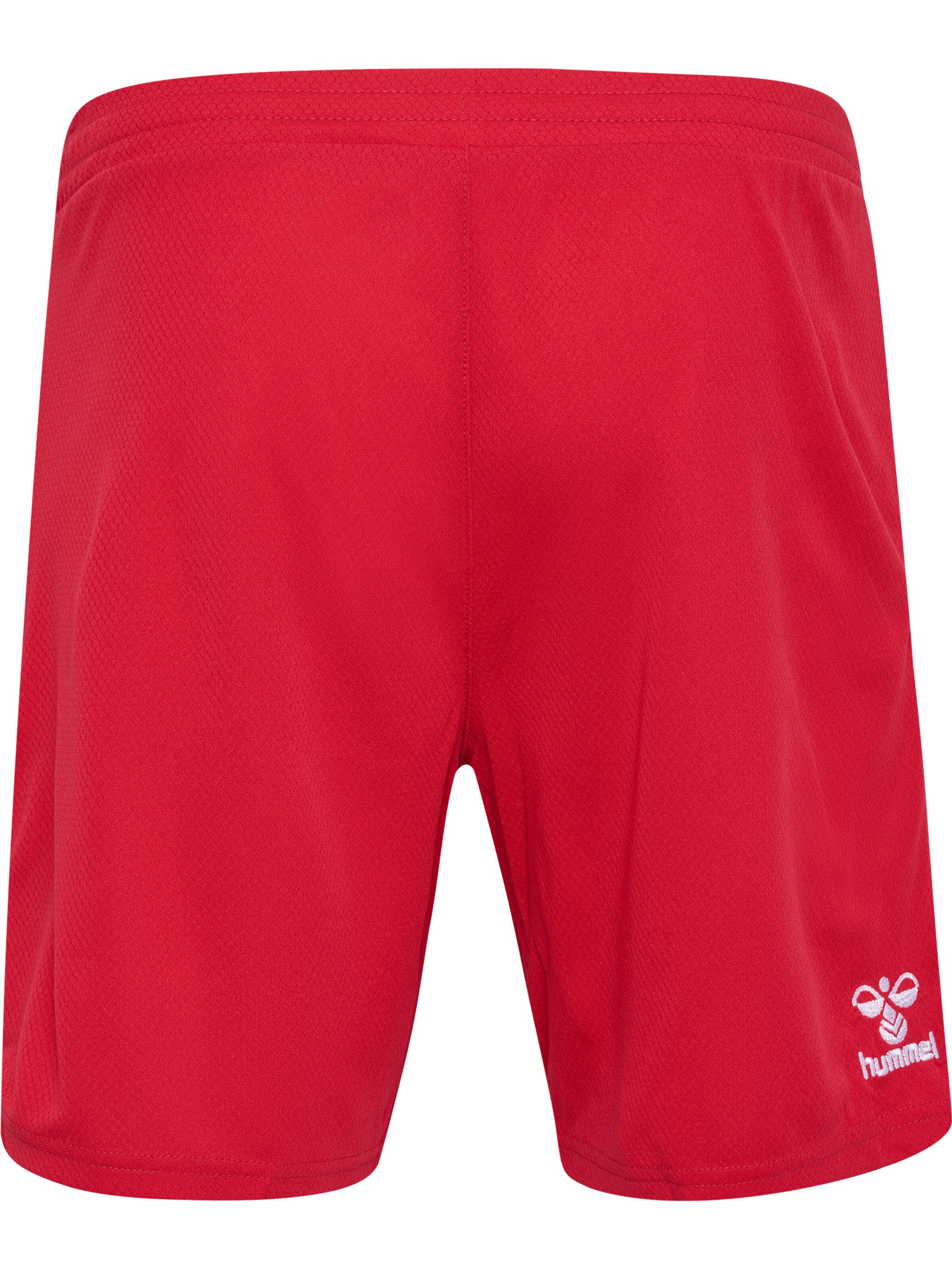 Hummel Regular Workout Pants in Red