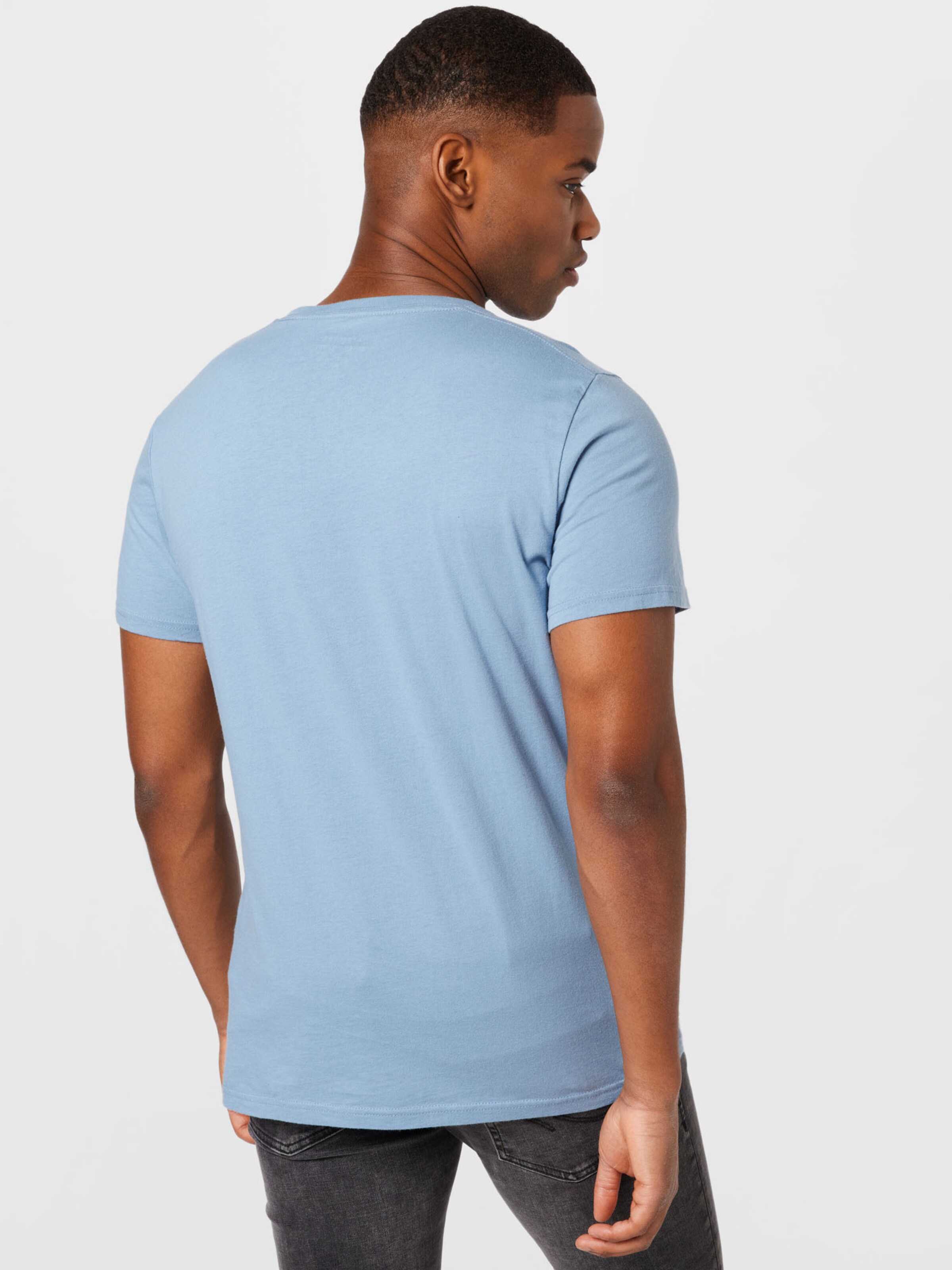 Männer Shirts HOLLISTER T-Shirt in Mischfarben - II00584