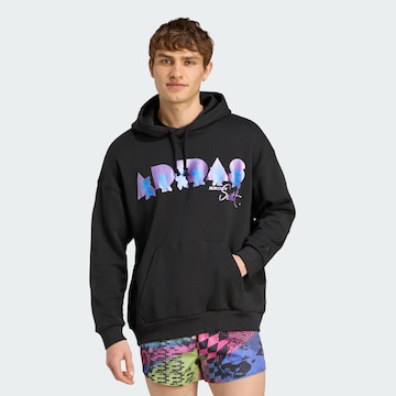 ADIDAS SPORTSWEAR Sports sweatshirt 'Adidas x Jeremy Scott' in Black: front