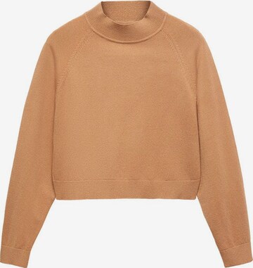 MANGO Pullover 'Percebe' i brun: forside