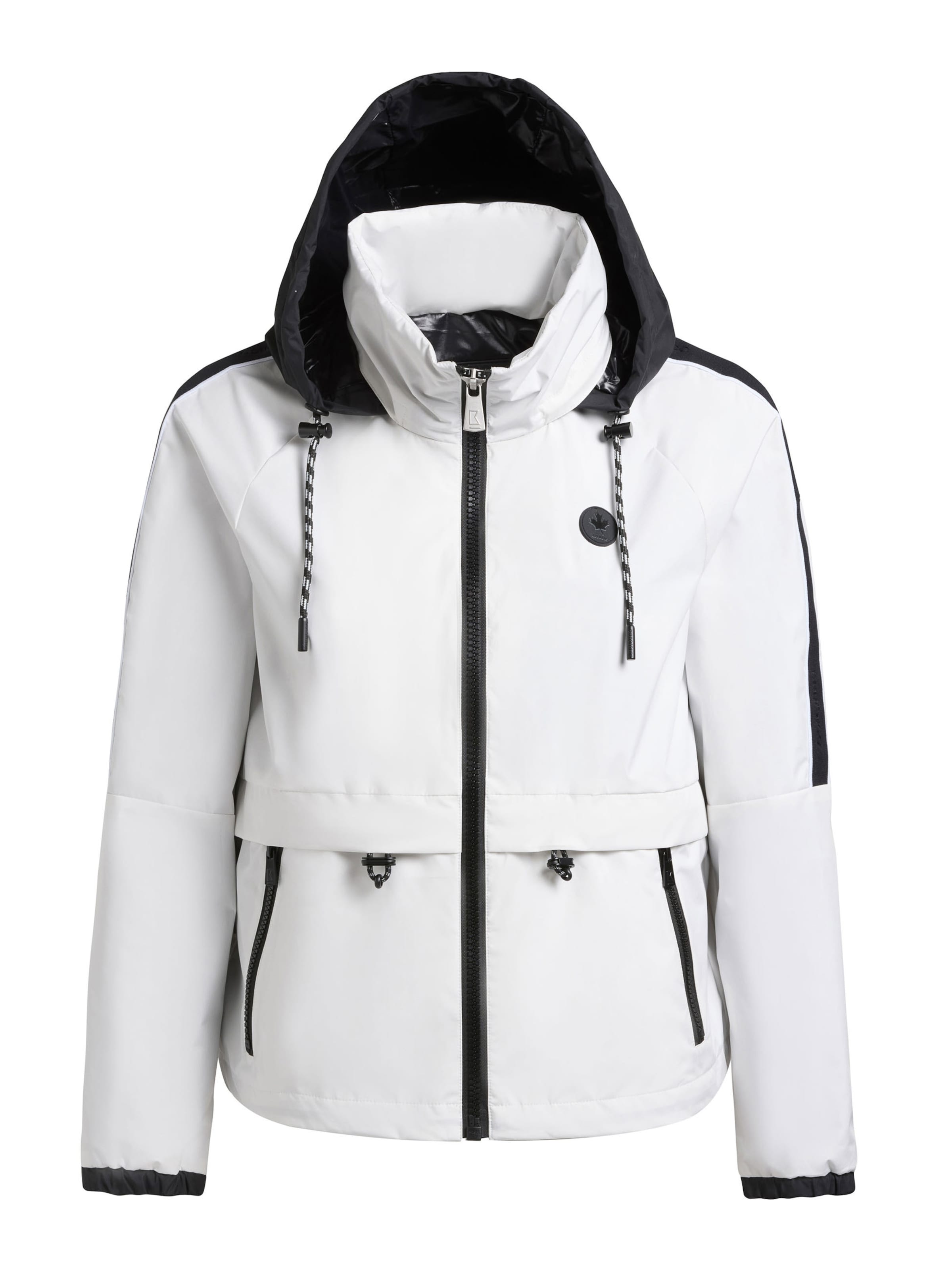 khujo Between-season jacket 'OLIA ' in White: front