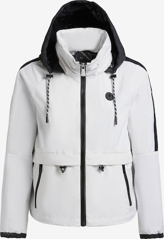 khujo Between-season jacket 'OLIA ' in White: front