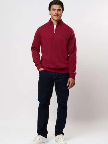 Pull-over 'Kurt' U.S. POLO ASSN. en rouge