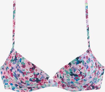 s.Oliver Push-up Bikinitop in Mischfarben: predná strana