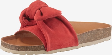 VERBENAS Mules 'Roxy' in Red: front