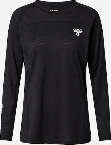 Hummel Performance shirt 'GG12' in Black: front