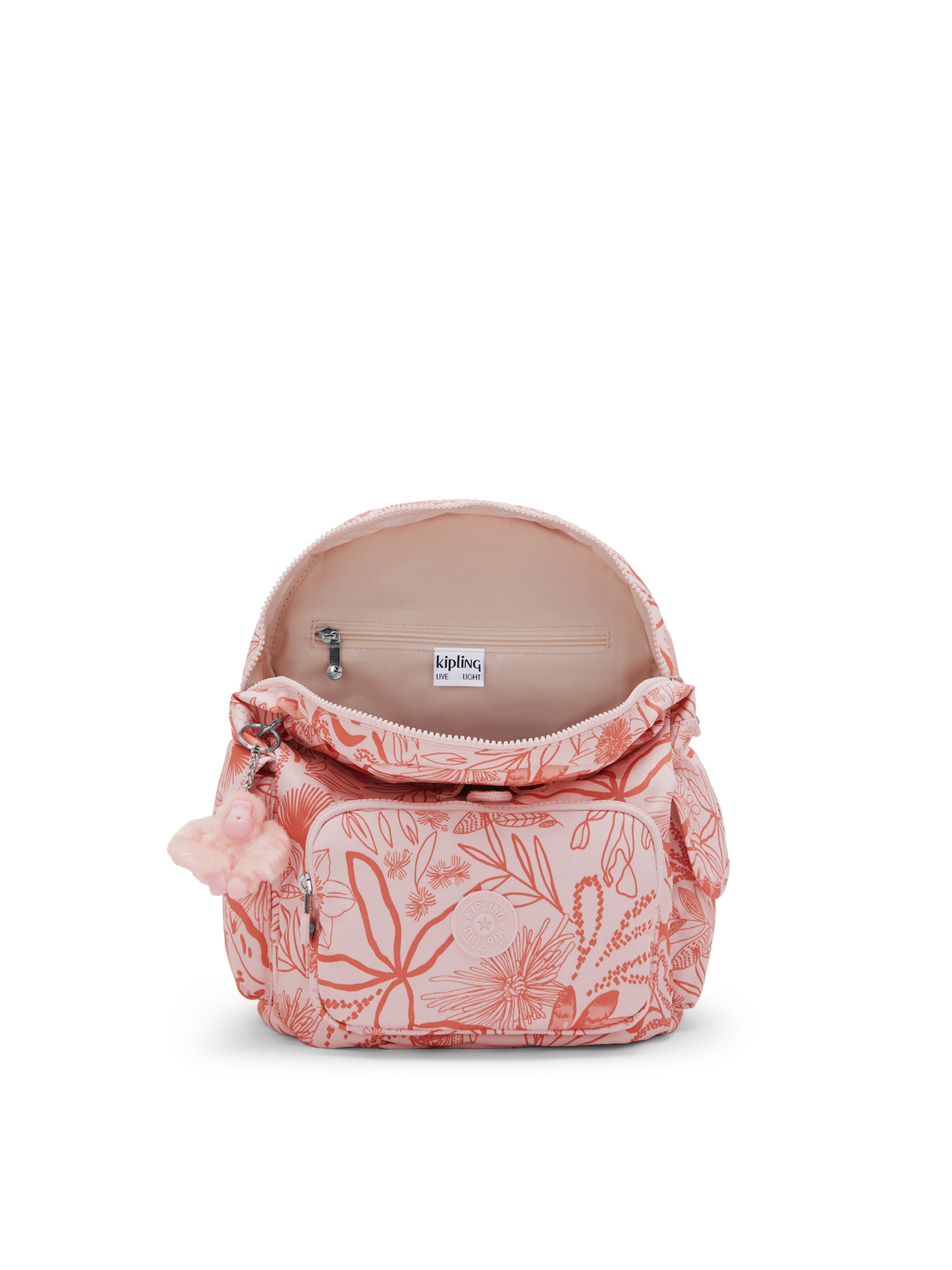 KIPLING Batoh 'City Pack S' – pink