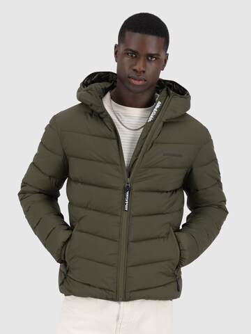 Alife and Kickin - Chaqueta de invierno 'Mr. Anderson' en gris: frente